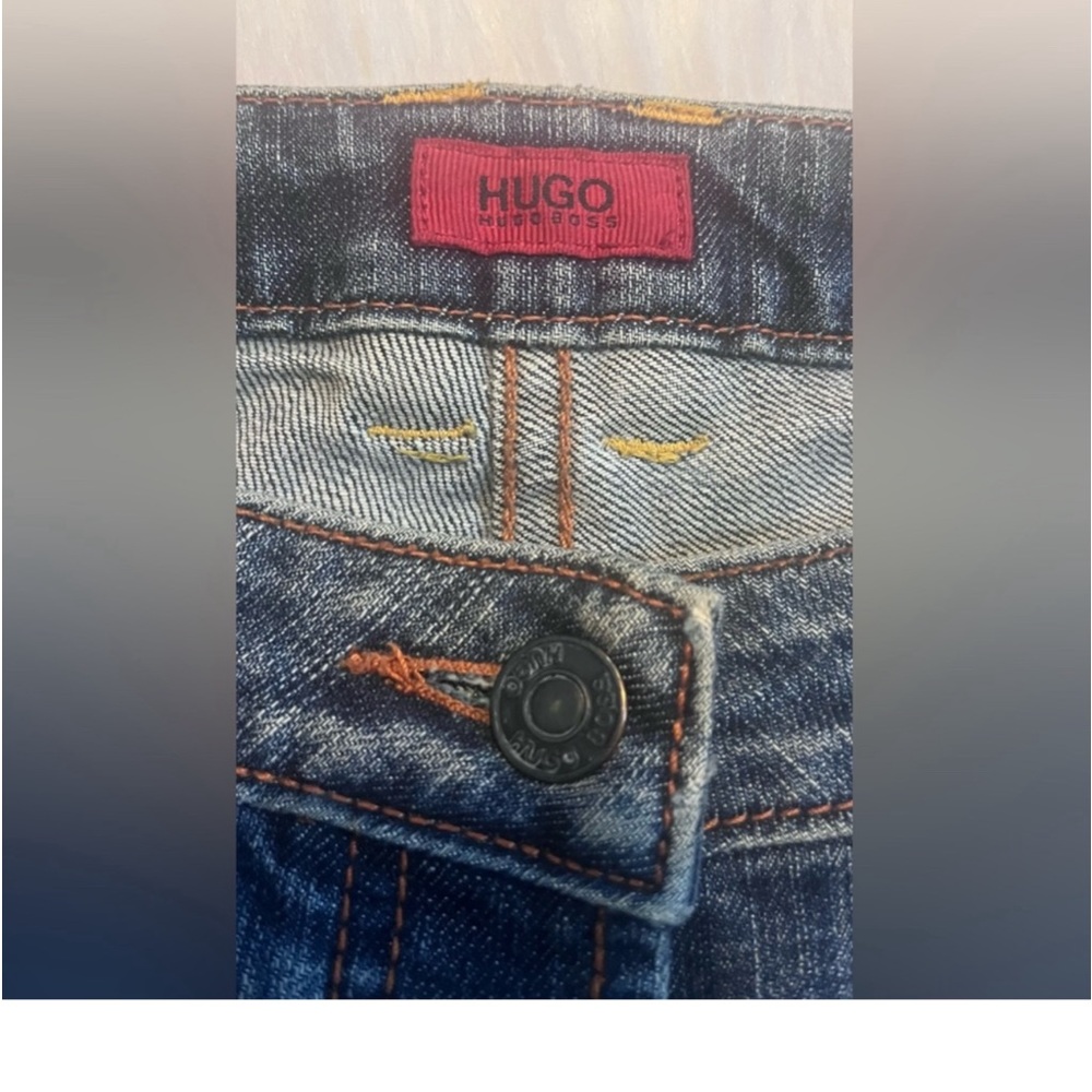 Hugo boss bikini Rise boot cut jeans - Picture 3 of 5